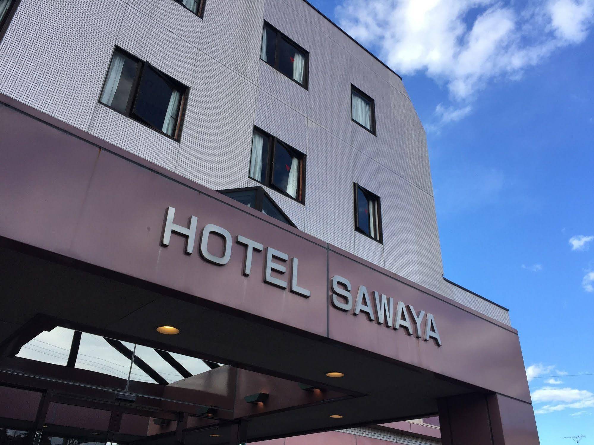 Hotel Sawaya Hokota Eksteriør billede